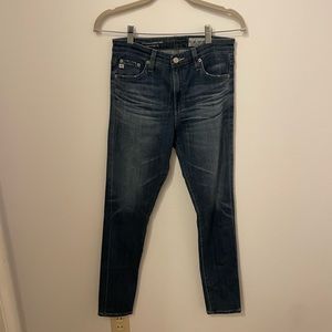 High waisted AG denim